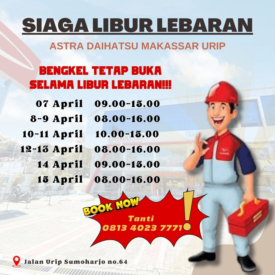 Daihatsu Siaga Lebaran